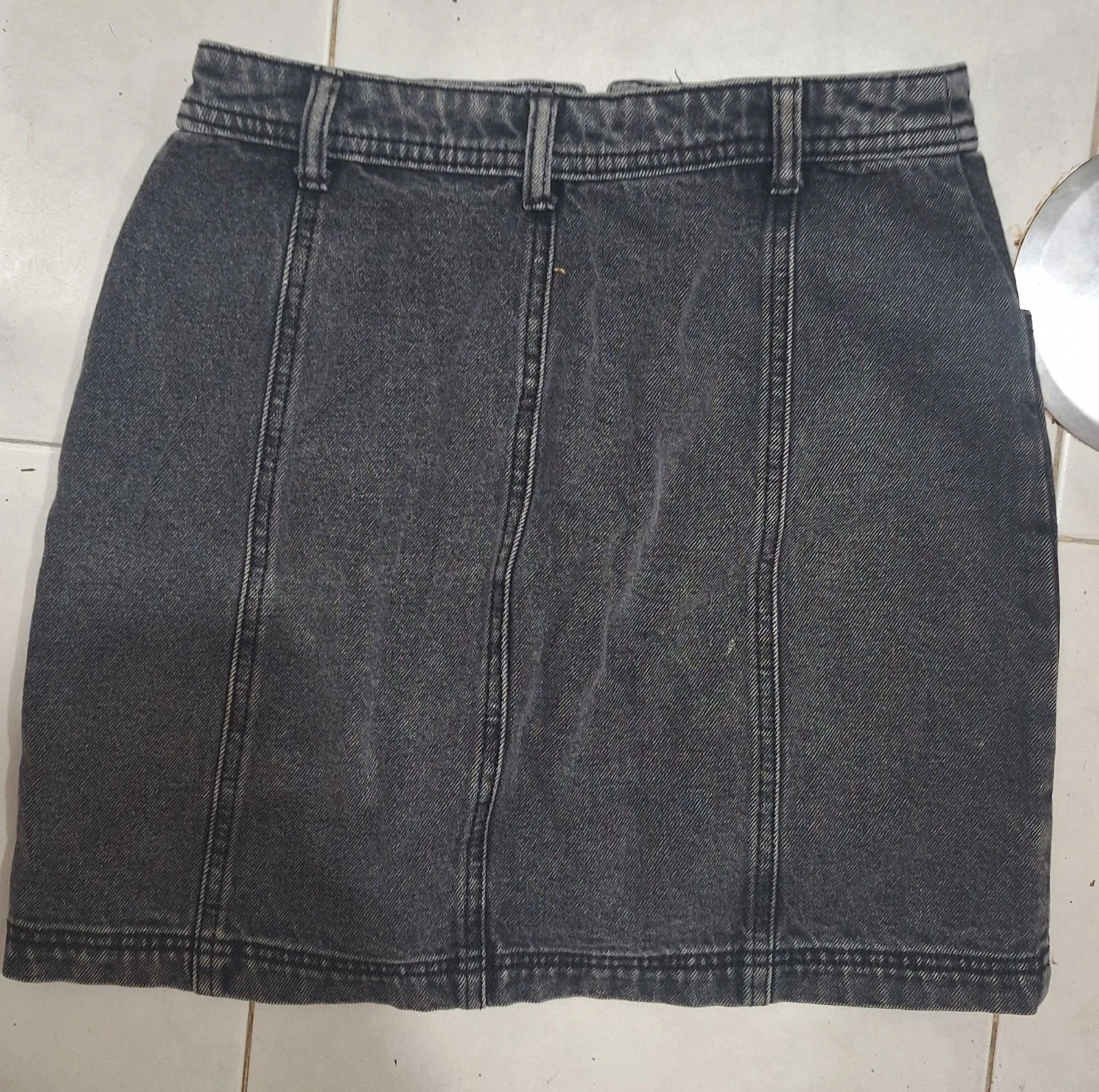 FALDA DE GANGA STRADIVARIUS XS/S – photo 2